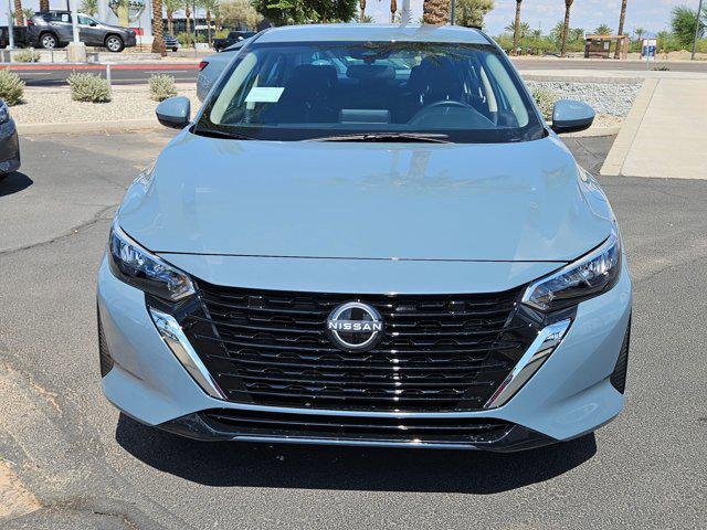 new 2025 Nissan Sentra car, priced at $24,075