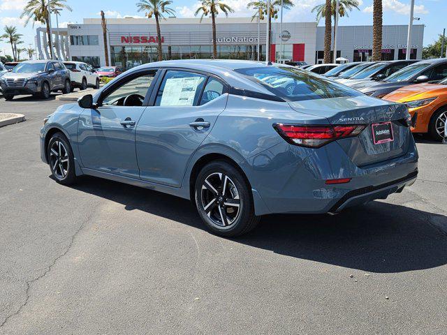 new 2025 Nissan Sentra car, priced at $24,075