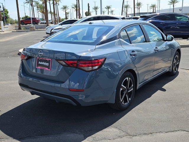 new 2025 Nissan Sentra car, priced at $24,075