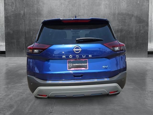 used 2023 Nissan Rogue car, priced at $22,974