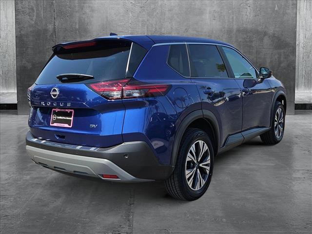 used 2023 Nissan Rogue car, priced at $22,974
