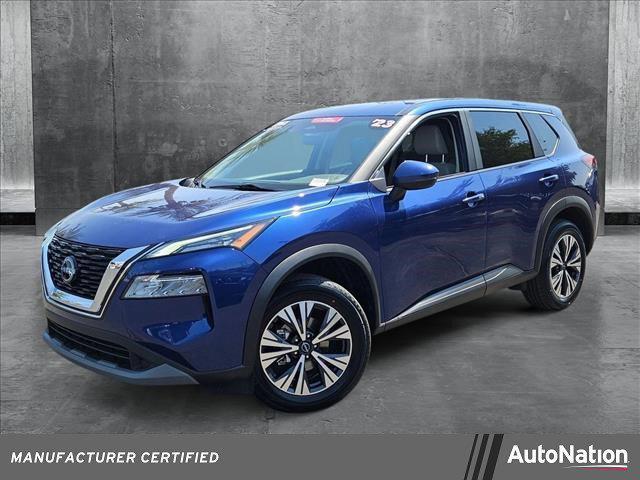 used 2023 Nissan Rogue car, priced at $22,974