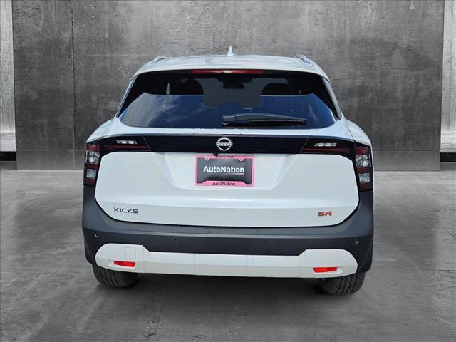 new 2025 Nissan Kicks car, priced at $27,995