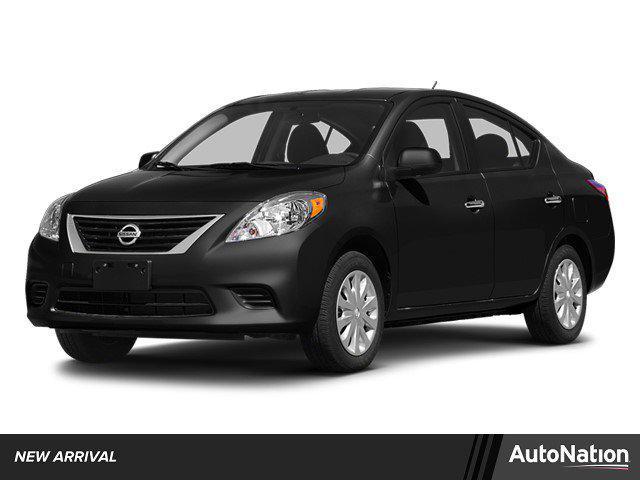 used 2014 Nissan Versa car, priced at $6,498