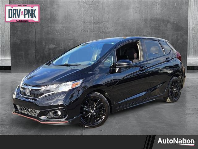 used 2019 Honda Fit car, priced at $12,596