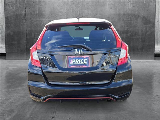 used 2019 Honda Fit car, priced at $12,596