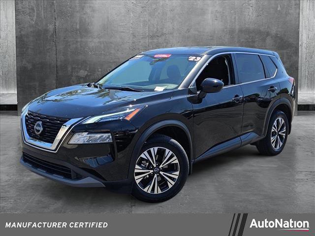used 2023 Nissan Rogue car, priced at $23,991