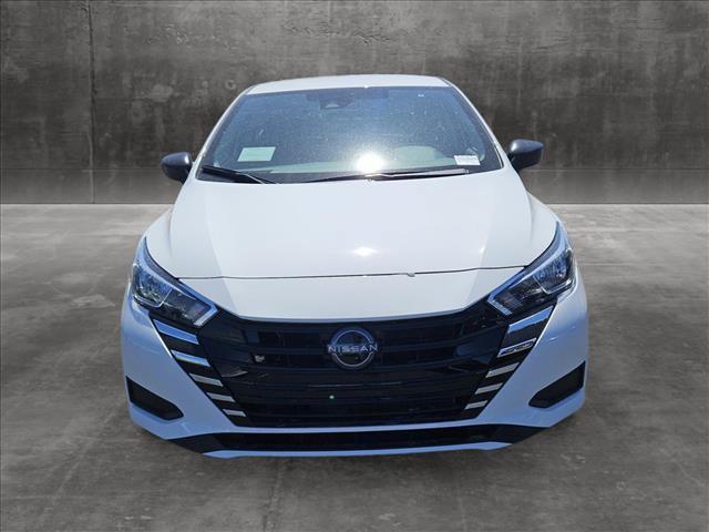 new 2024 Nissan Versa car, priced at $20,563