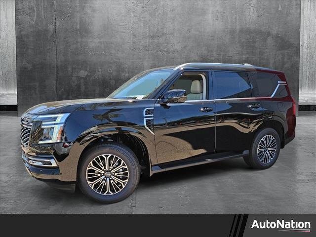 new 2025 Nissan Armada car, priced at $69,249