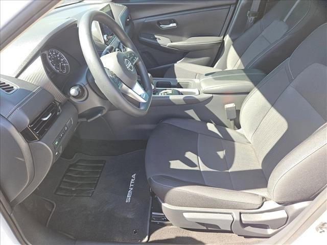 new 2025 Nissan Sentra car, priced at $20,495