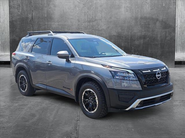new 2025 Nissan Pathfinder car, priced at $46,505
