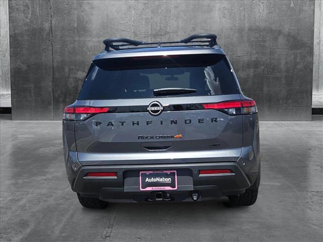 new 2025 Nissan Pathfinder car, priced at $46,505