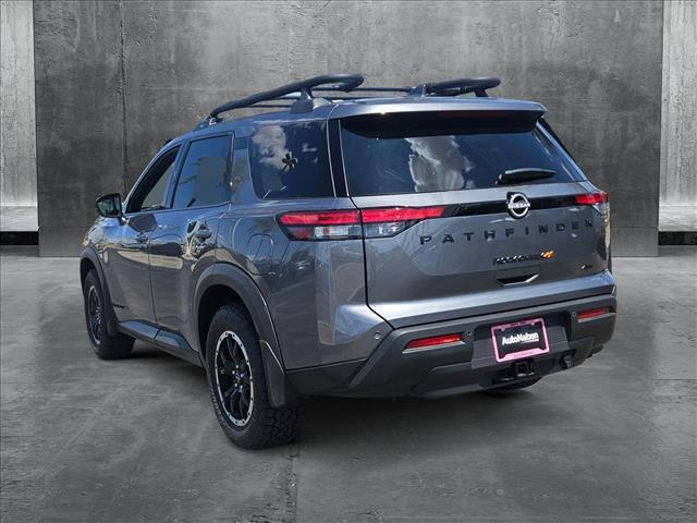 new 2025 Nissan Pathfinder car, priced at $46,505