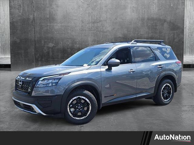 new 2025 Nissan Pathfinder car, priced at $46,505