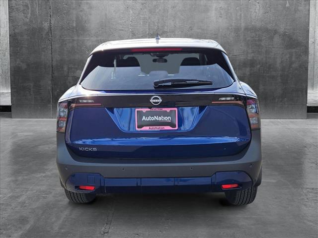 new 2025 Nissan Kicks car, priced at $26,255