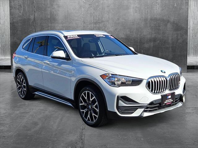 used 2021 BMW X1 car, priced at $26,291