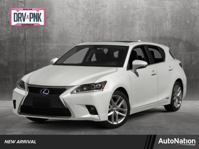 used 2014 Lexus CT 200h car, priced at $18,995