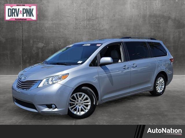 used 2015 Toyota Sienna car, priced at $16,500