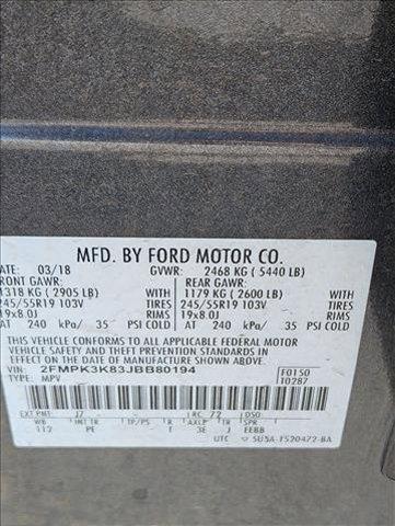 used 2018 Ford Edge car, priced at $13,115