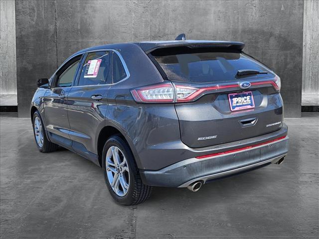 used 2018 Ford Edge car, priced at $13,115