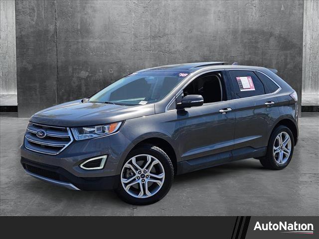 used 2018 Ford Edge car, priced at $13,115