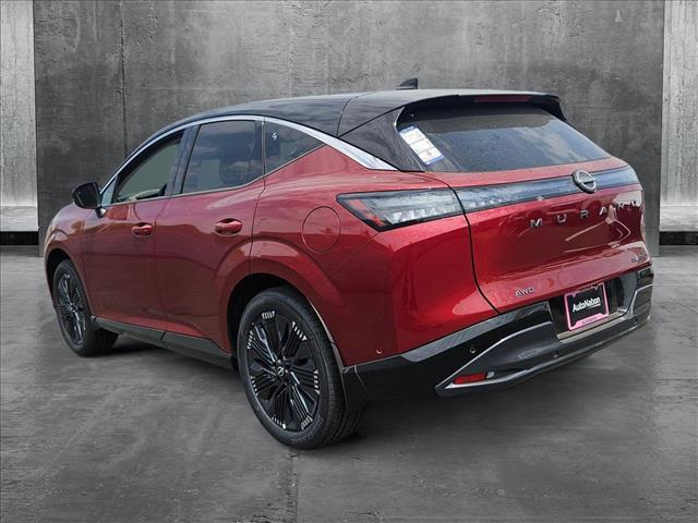 new 2025 Nissan Murano car, priced at $53,440