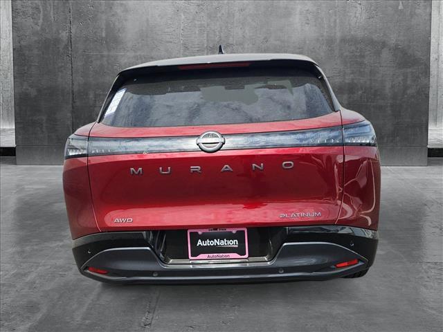 new 2025 Nissan Murano car, priced at $53,440