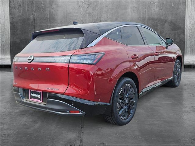 new 2025 Nissan Murano car, priced at $53,440