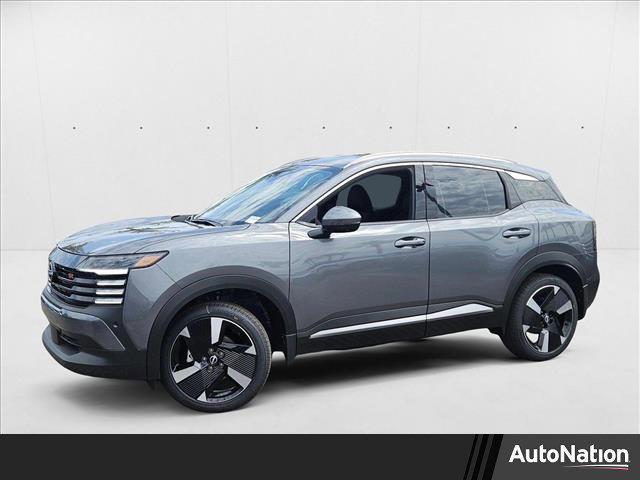 new 2025 Nissan Kicks car, priced at $24,295
