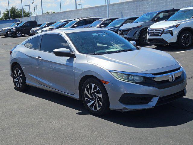 used 2016 Honda Civic car, priced at $11,991