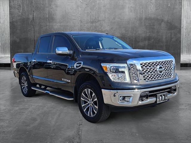 used 2017 Nissan Titan car, priced at $26,582