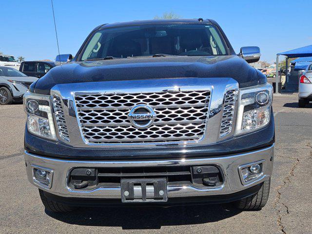 used 2017 Nissan Titan car, priced at $26,582