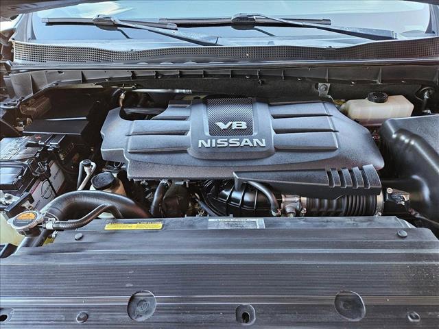 used 2017 Nissan Titan car, priced at $26,582
