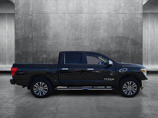 used 2017 Nissan Titan car, priced at $26,582