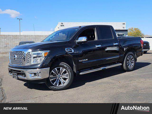 used 2017 Nissan Titan car, priced at $26,582