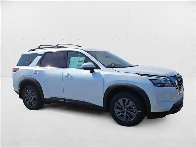 new 2025 Nissan Pathfinder car, priced at $38,991