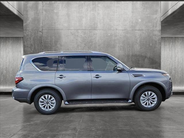 new 2024 Nissan Armada car, priced at $50,995