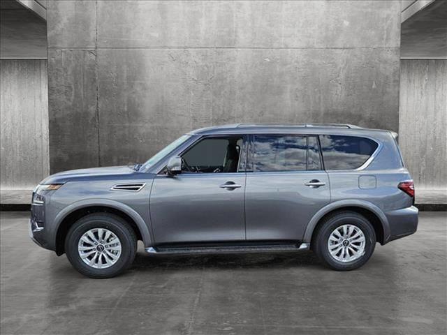 new 2024 Nissan Armada car, priced at $50,995