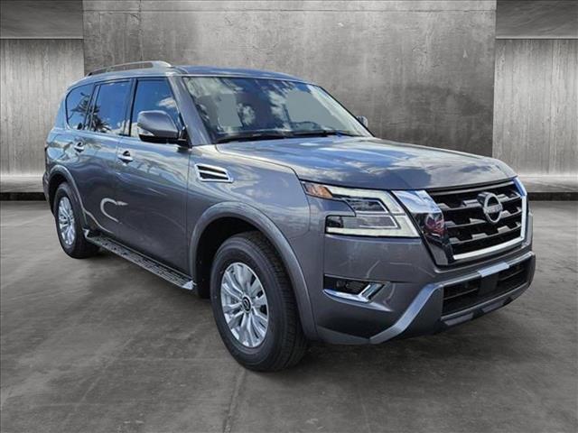 new 2024 Nissan Armada car, priced at $50,995