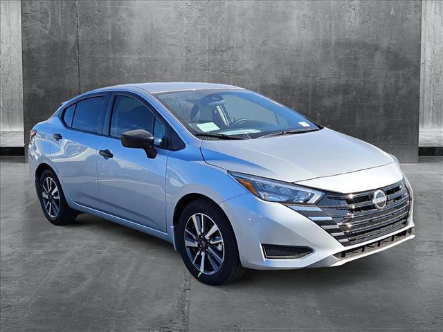 new 2025 Nissan Versa car, priced at $21,945