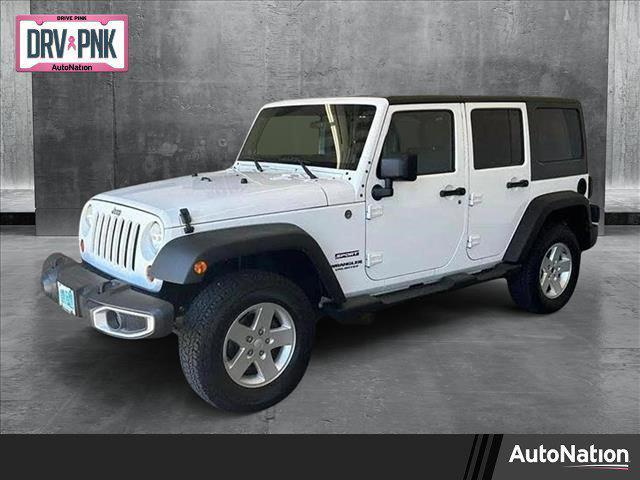 used 2015 Jeep Wrangler Unlimited car, priced at $20,358