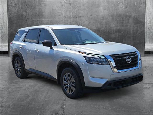 new 2025 Nissan Pathfinder car, priced at $36,249