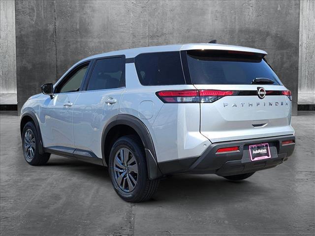 new 2025 Nissan Pathfinder car, priced at $36,249
