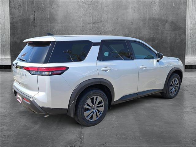 new 2025 Nissan Pathfinder car, priced at $36,249