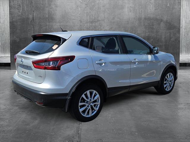 used 2022 Nissan Rogue Sport car, priced at $19,491