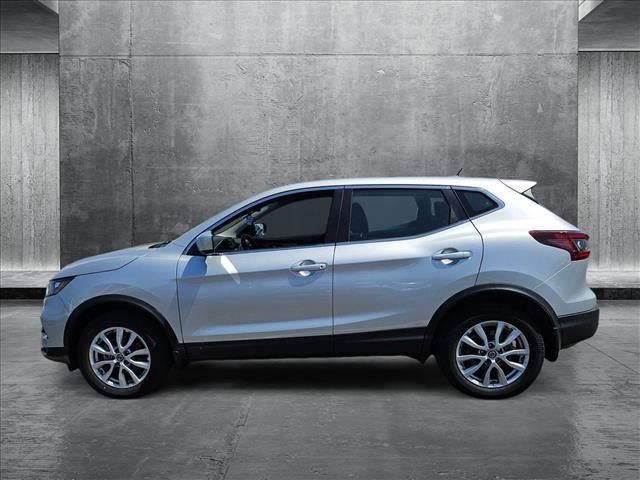 used 2022 Nissan Rogue Sport car, priced at $19,491