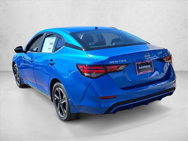 new 2025 Nissan Sentra car, priced at $23,500