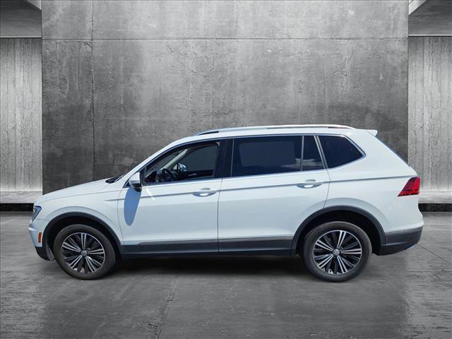 used 2018 Volkswagen Tiguan car, priced at $18,949
