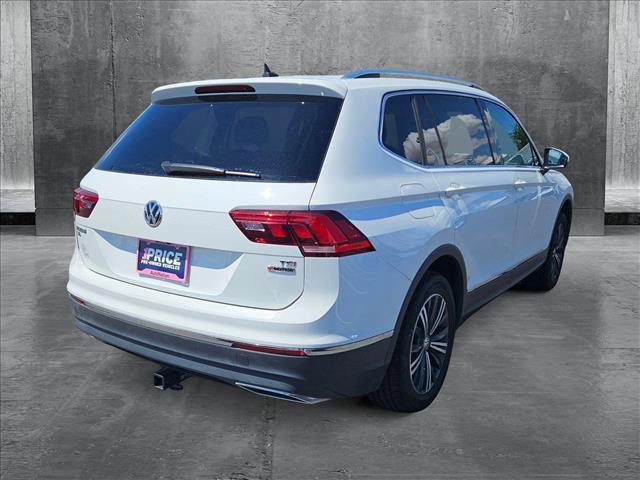 used 2018 Volkswagen Tiguan car, priced at $18,949