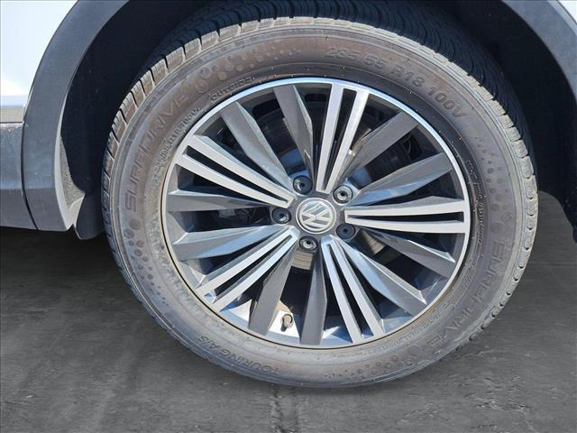 used 2018 Volkswagen Tiguan car, priced at $18,949